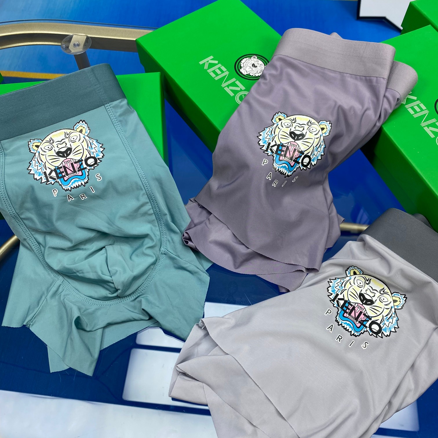 Kenzo Boxer Shorts Mens ID:20260410-1126